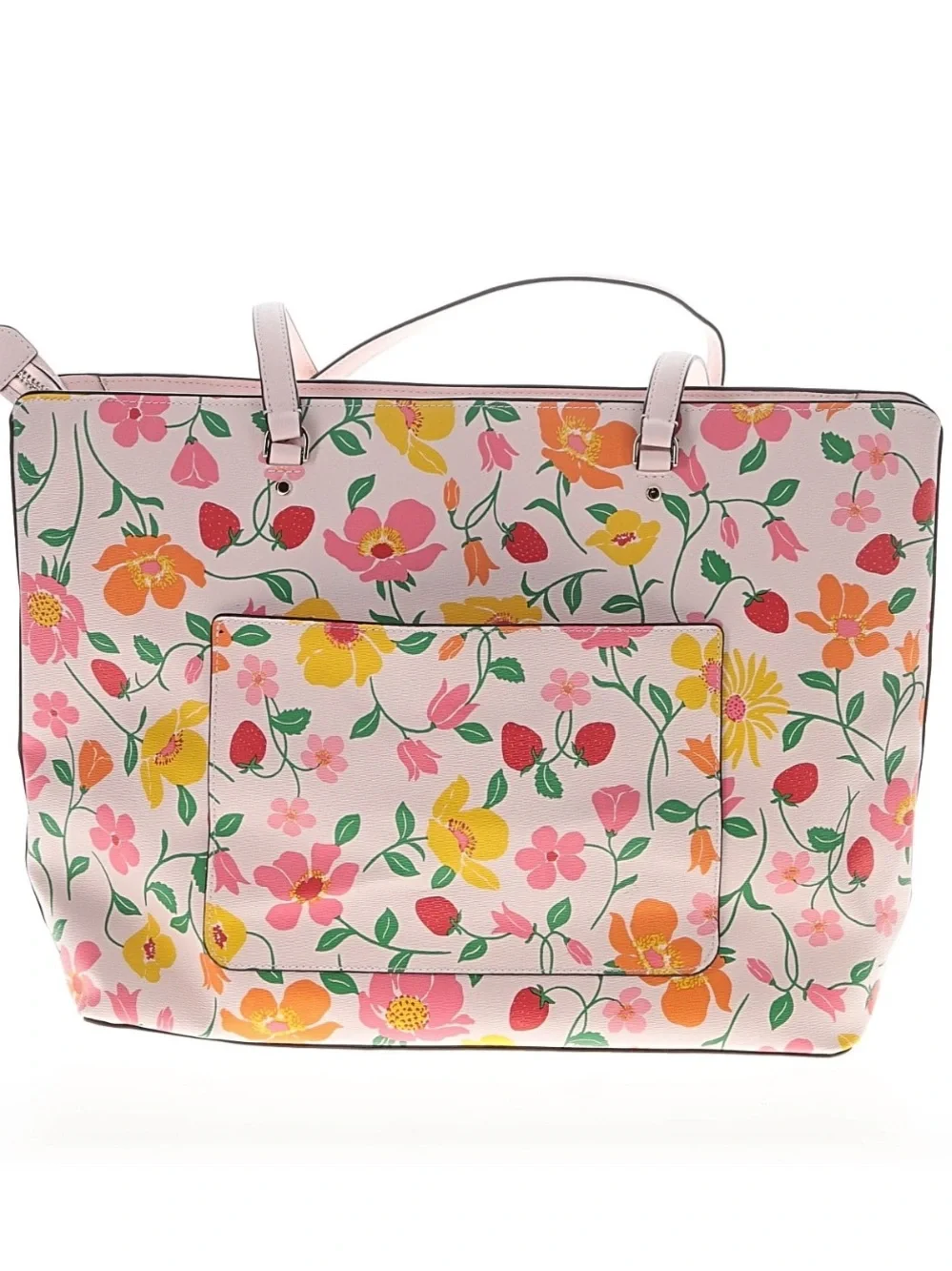 Kate Spade Pink Multi Floral Tote